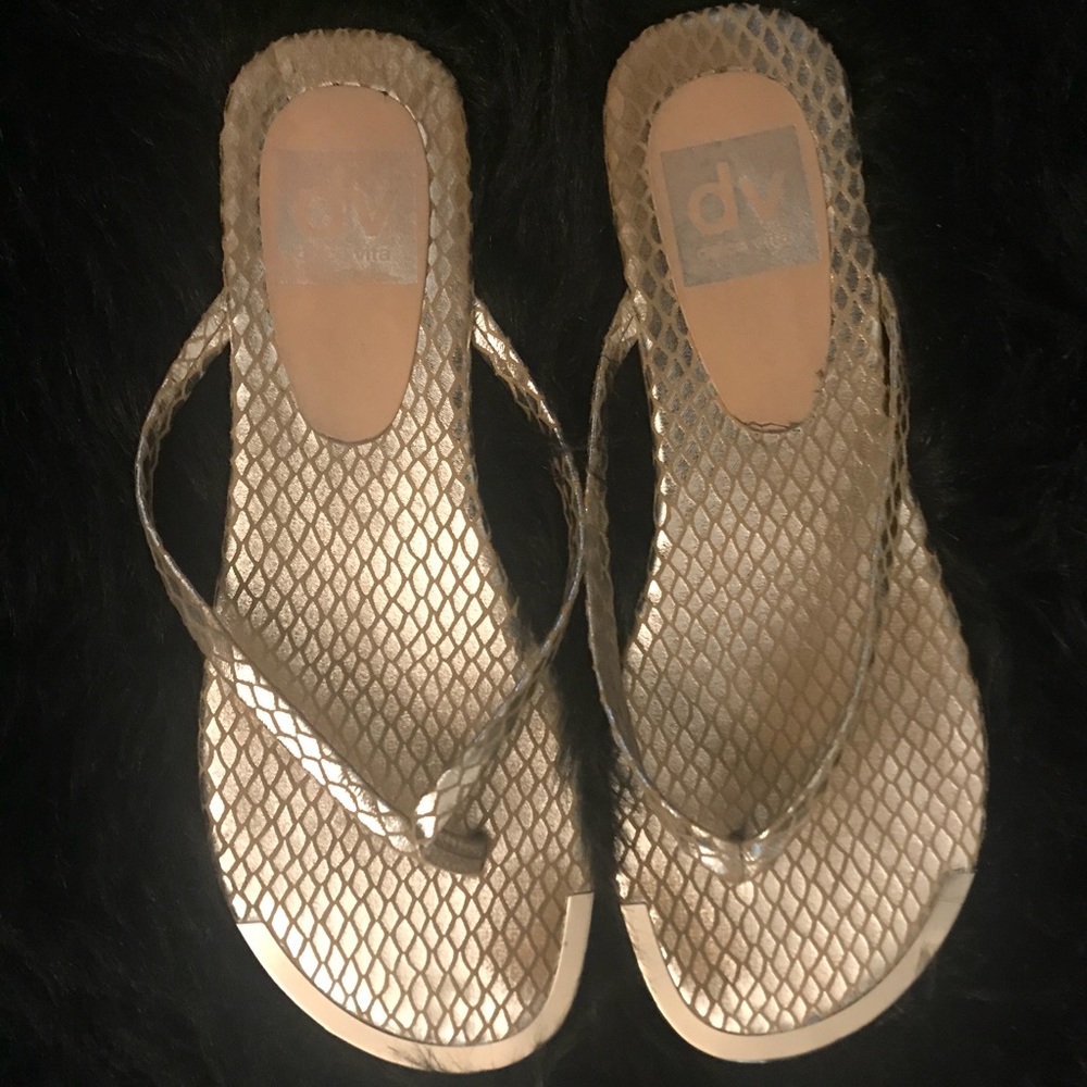 🧜‍♀️Dolce Vita Mermaid Flipflops🧜‍♀️
